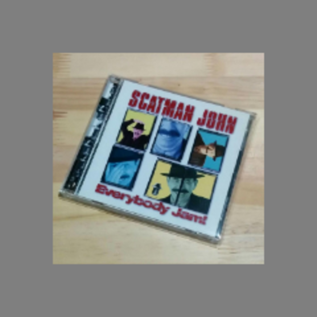 スキャットマン・ジョン「エヴリバディ・ジャム」輸入盤 エンタメ/ホビーのCD(ポップス/ロック(洋楽))の商品写真