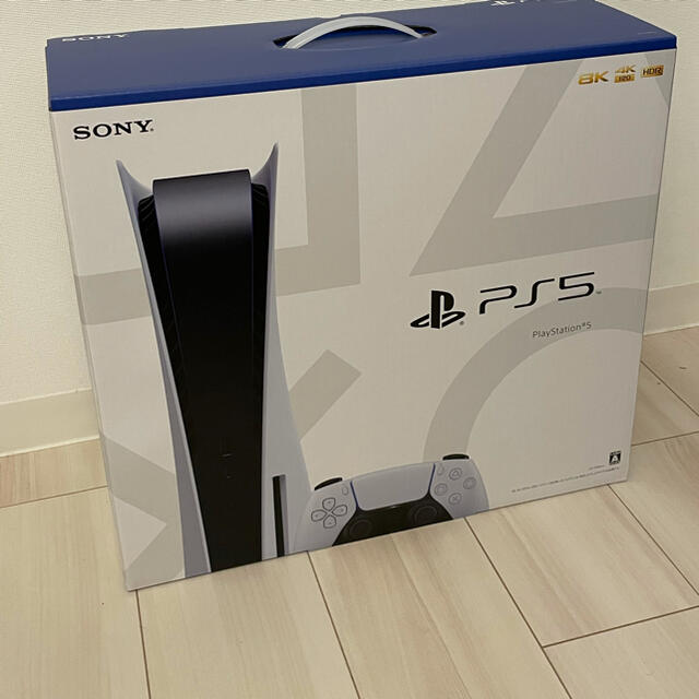 PlayStation - PS5 プレイステーション5 本体 ディスクドライブ搭載モデル 未使用品
