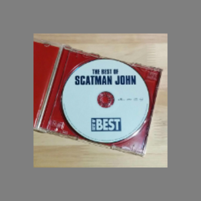 スキャットマン・ジョン「ベスト・オブ・スキャットマン・ジョン」 エンタメ/ホビーのCD(ポップス/ロック(洋楽))の商品写真