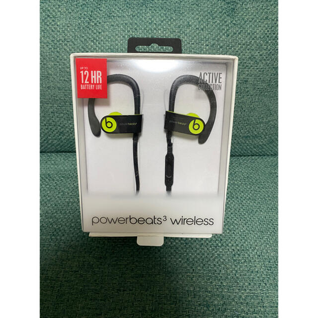 powerbeats3 wireless イヤホン