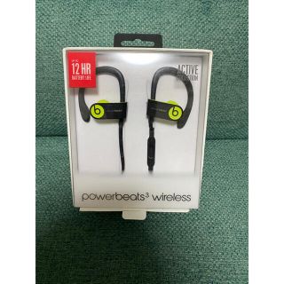 ビーツバイドクタードレ(Beats by Dr Dre)のpowerbeats3 wireless イヤホン(ヘッドフォン/イヤフォン)