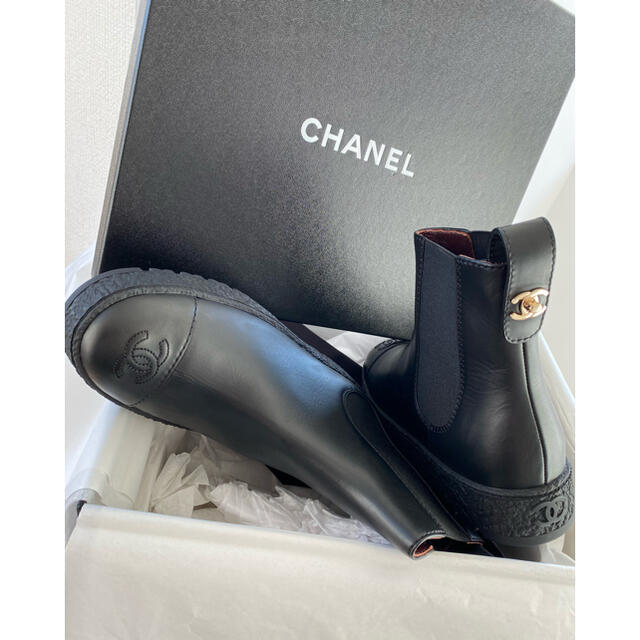 上品なスタイル CHANEL - ブーツ CHANEL ブーツ - invictusgrowth.com