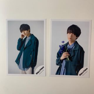 King & Prince キンプリ 永瀬廉 公式写真(アイドルグッズ)