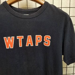 ダブルタップス(W)taps)の専用 WTAPS Brand Name Logo Print S/S Tee(Tシャツ/カットソー(七分/長袖))