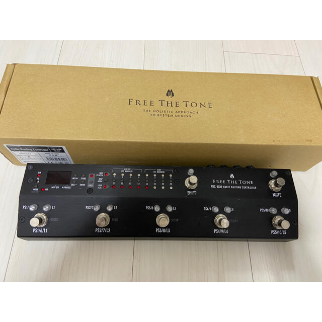 FREE THE TONE ARC-53M BLACK スイッチャー V2