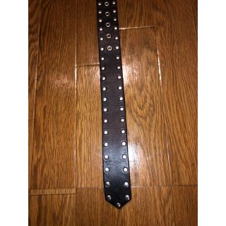 DRIES VAN NOTEN - DRIES VAN NOTEN スタッズベルトの通販 by けんけん