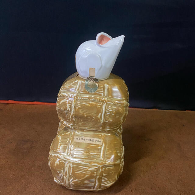 美品】サントリー 干支ボトル 子(鼠)年 未開封 SUNTORY WHISKY