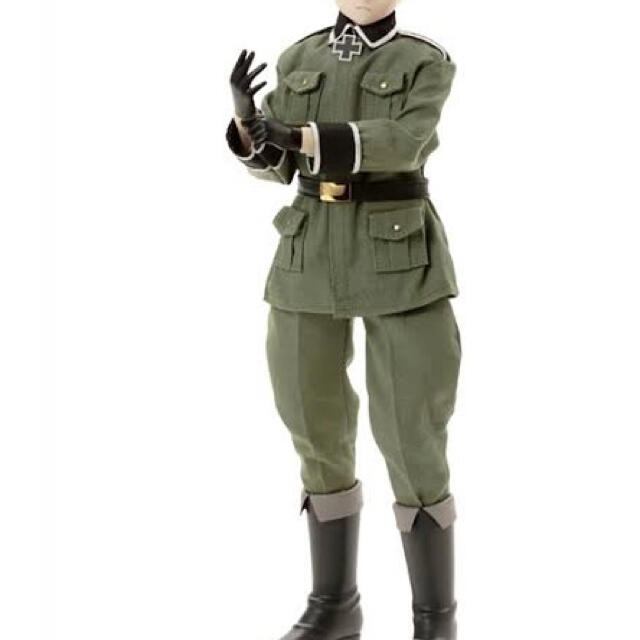 ヘタリア☆ドイツ☆アゾン製の軍服アウトフィットのみ☆1／6ドール用☆27cm用