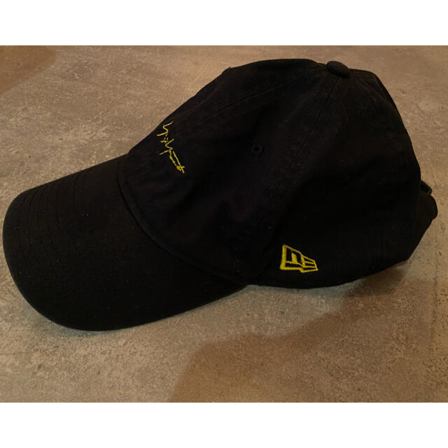 Yohji Yamamoto(ヨウジヤマモト)のYohji Yamamoto × New Era ヨウジヤマモト  キャップ メンズの帽子(キャップ)の商品写真