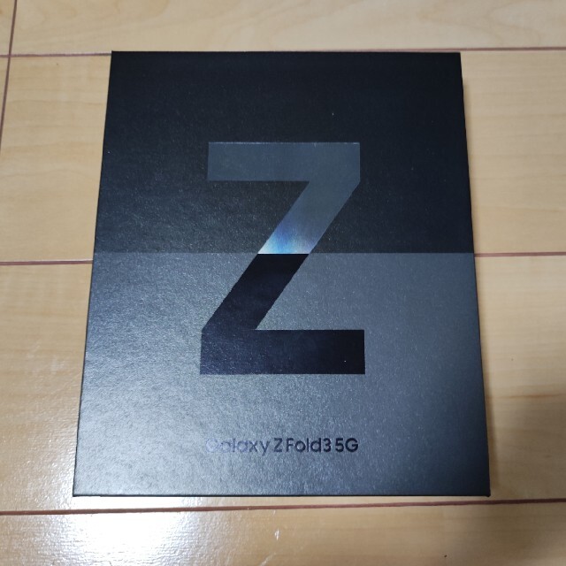 サムスン　Galaxy Z Fold3 5G ブラック 512GB 韓国版 美品