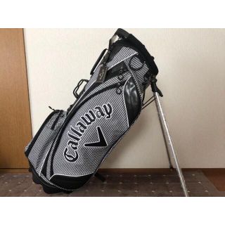 本物保証】 新品 人気 千鳥格 スタンドバッグ xxioゴルフサブ