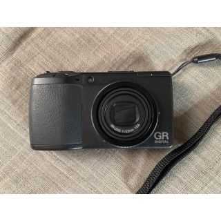 リコー(RICOH)のかずあ様専用RICOH GR DIGITAL2 2009年購入(コンパクトデジタルカメラ)