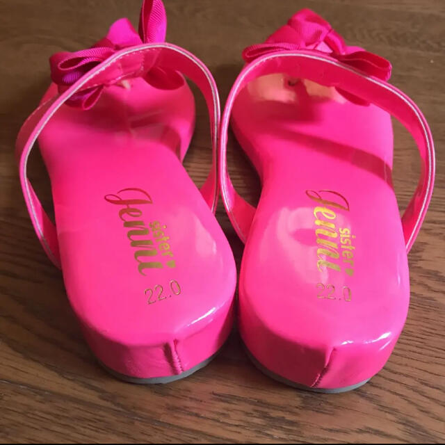 JENNI(ジェニィ)のJENNI ❤︎ サンダル キッズ/ベビー/マタニティのキッズ靴/シューズ(15cm~)(サンダル)の商品写真