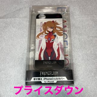 フジフイルム(富士フイルム)のエヴァンゲリオン新劇場版:Q 『式波・アスカ・ラングレー』iPhone5用(キャラクターグッズ)