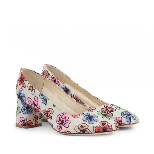 半額以下！【新品】repetto レペットMarlow Pumps 花柄パンプス