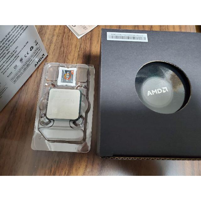 AMD RYZEN5 3500 CPU スマホ/家電/カメラのPC/タブレット(PCパーツ)の商品写真