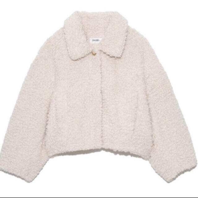 SNIDEL - 新品 スナイデル オーバーサイズボアコートの通販 by ...
