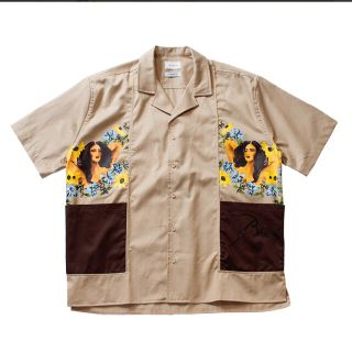 シュプリーム(Supreme)のRHUDE Shirt Beige(シャツ)