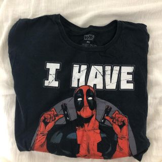 マーベル(MARVEL)のMARVEL デッドプール Tシャツ(Tシャツ(半袖/袖なし))