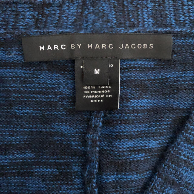 MARC BY MARC JACOBS(マークバイマークジェイコブス)のマークジェーコブズ　カーディガン メンズのトップス(カーディガン)の商品写真