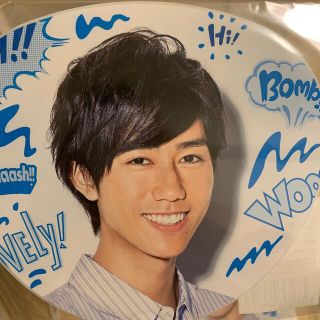 ジャニーズ(Johnny's)の阿部亮平　ミニうちわ(アイドルグッズ)