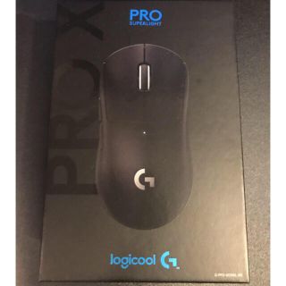 Logicool G PRO X SUPERLIGHTワイヤレスゲーミングマウス(PC周辺機器)