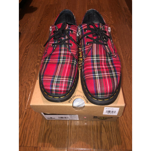 Dr.Martens - ドクターマーチン タータンチェック 3ホール Dr.Martens - ドクターマーチン タータンチェック 3ホール