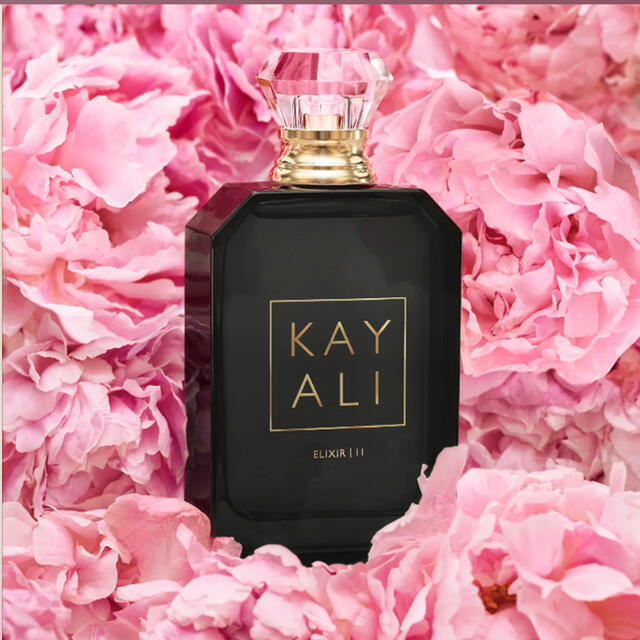 Kayali ELIXIR      huda beauty