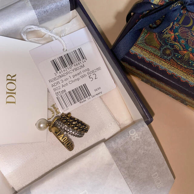 Dior(ディオール)のDior リング レディースのアクセサリー(リング(指輪))の商品写真