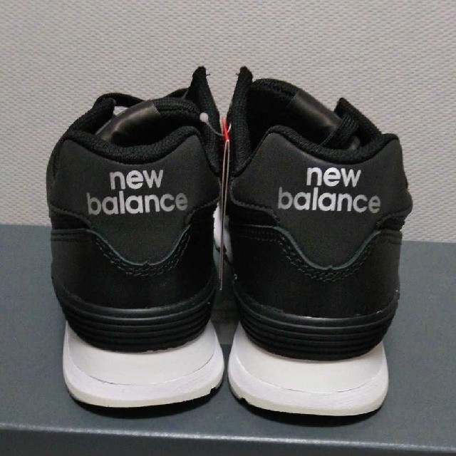 新品14080円☆New Balanceニューバランススニーカー22.5cm 黒 1