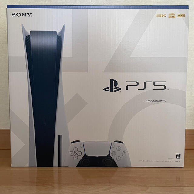 PlayStation - 新品 SONY PlayStation5 CFI-1100A01 【3年保証】