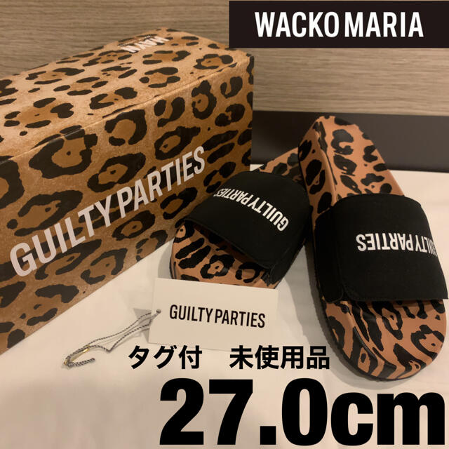 ワコマリア   WACKO MARIA × HAYN 限定　レオパード　サンダルメンズ