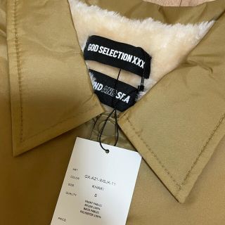 ゴッドセレクションXXX × ウィンダンシー コーチジャケットsize S、Mの