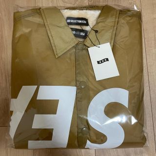 ゴッドセレクションXXX × ウィンダンシー コーチジャケットsize S、Mの