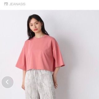 ジーナシス(JEANASIS)の【新品未使用】ジーナシスショートtシャツ(Tシャツ(長袖/七分))