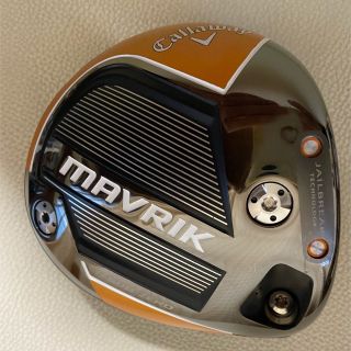 キャロウェイ(Callaway)のキャロウェイ　マーベリックサブゼロドライバー　単品(クラブ)