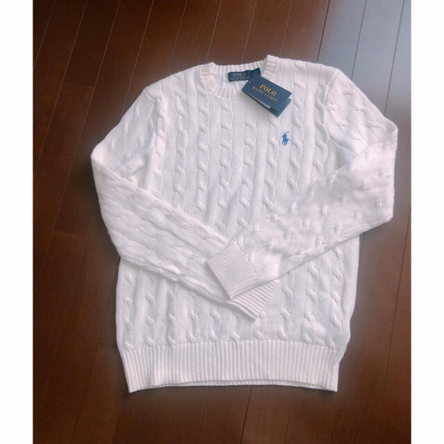 POLO RALPH LAUREN(ポロラルフローレン)のポロラルフローレン　新品未使用　ニット メンズのトップス(ニット/セーター)の商品写真