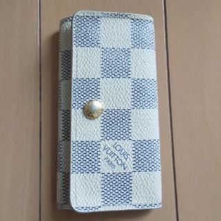 ルイヴィトン(LOUIS VUITTON)のルイヴィトン ダミエ キーケース(キーケース)