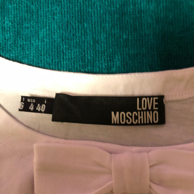 MOSCHINO(モスキーノ)のMOSCHINO タンクトップ レディースのトップス(タンクトップ)の商品写真