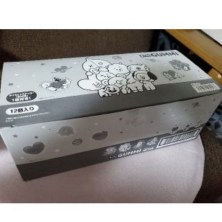 ボウダンショウネンダン(防弾少年団(BTS))のBT21 グミ⭐ダイカットステッカー付き⭐1箱(キャラクターグッズ)