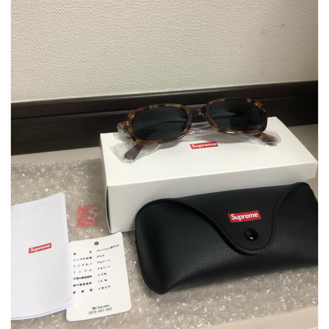 サングラス/メガネSupreme Box Logo Vega Sunglass サングラス