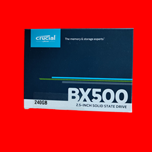 crucial BX500 CT240BX500SSD1（新品未開封品）