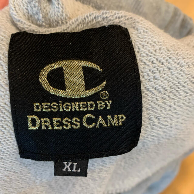 DRESSCAMP(ドレスキャンプ)のドレスキャンプ　チャンピオン　スウェット上下 メンズのトップス(ジャージ)の商品写真