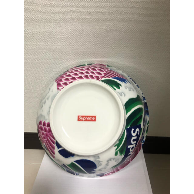 supreme  waves ceramic bowl