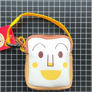 アンパンマン(アンパンマン)の[新品未使用]アンパンマン　食パンまん　ポーチ　バック(ポシェット)