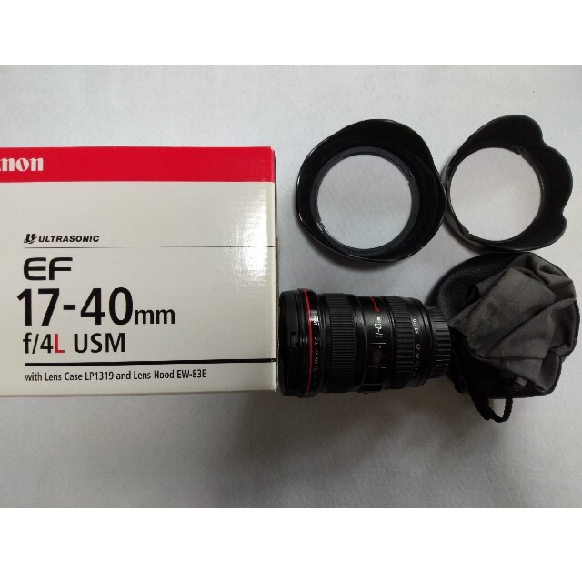 EF17-40mm F4L USM