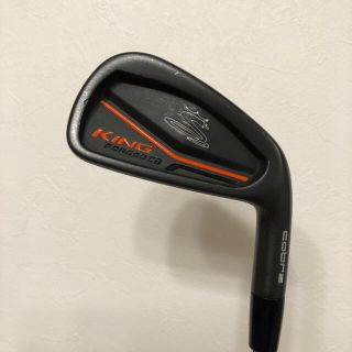 ボトムを作り続け40年 コブラ KING FORGED CB アイアン 4-PW 7本セット