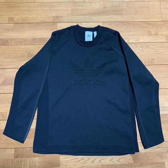 adidas(アディダス)のアディダスオリジナル　長袖　美品 メンズのトップス(Tシャツ/カットソー(七分/長袖))の商品写真