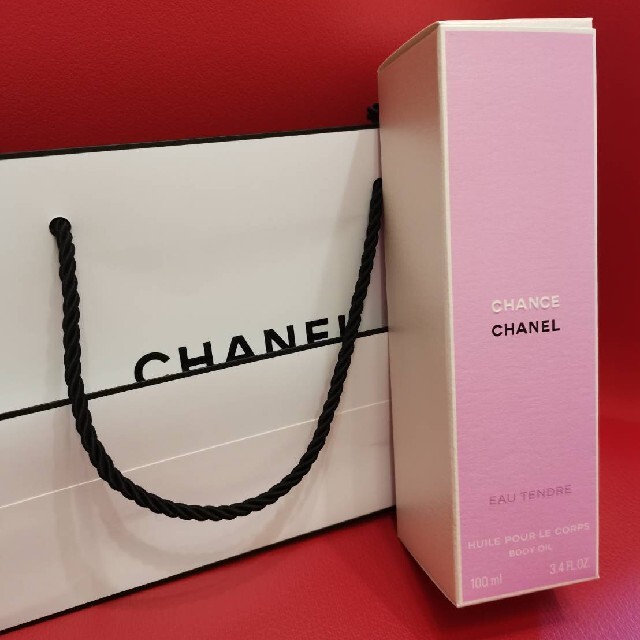 CHANEL(シャネル)のCHANEL シャネル チャンス オー タンドゥル ボディオイル コスメ/美容のボディケア(ボディオイル)の商品写真