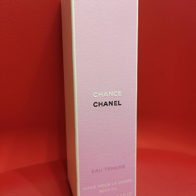 CHANEL(シャネル)のCHANEL シャネル チャンス オー タンドゥル ボディオイル コスメ/美容のボディケア(ボディオイル)の商品写真